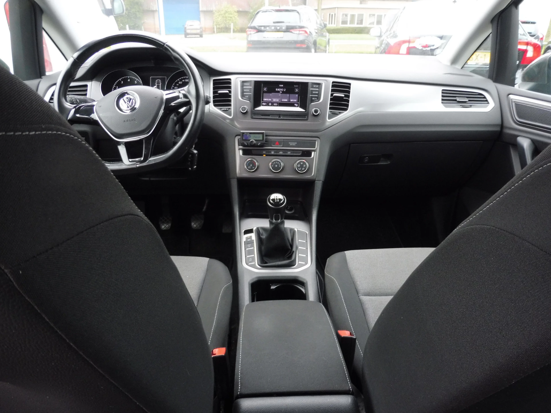 Hoofdafbeelding Volkswagen Golf Sportsvan