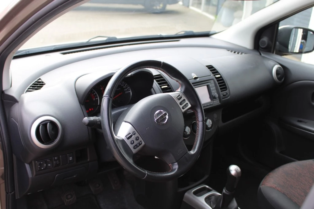 Hoofdafbeelding Nissan Note
