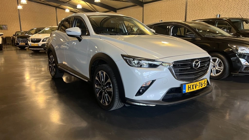 Hoofdafbeelding Mazda CX-3