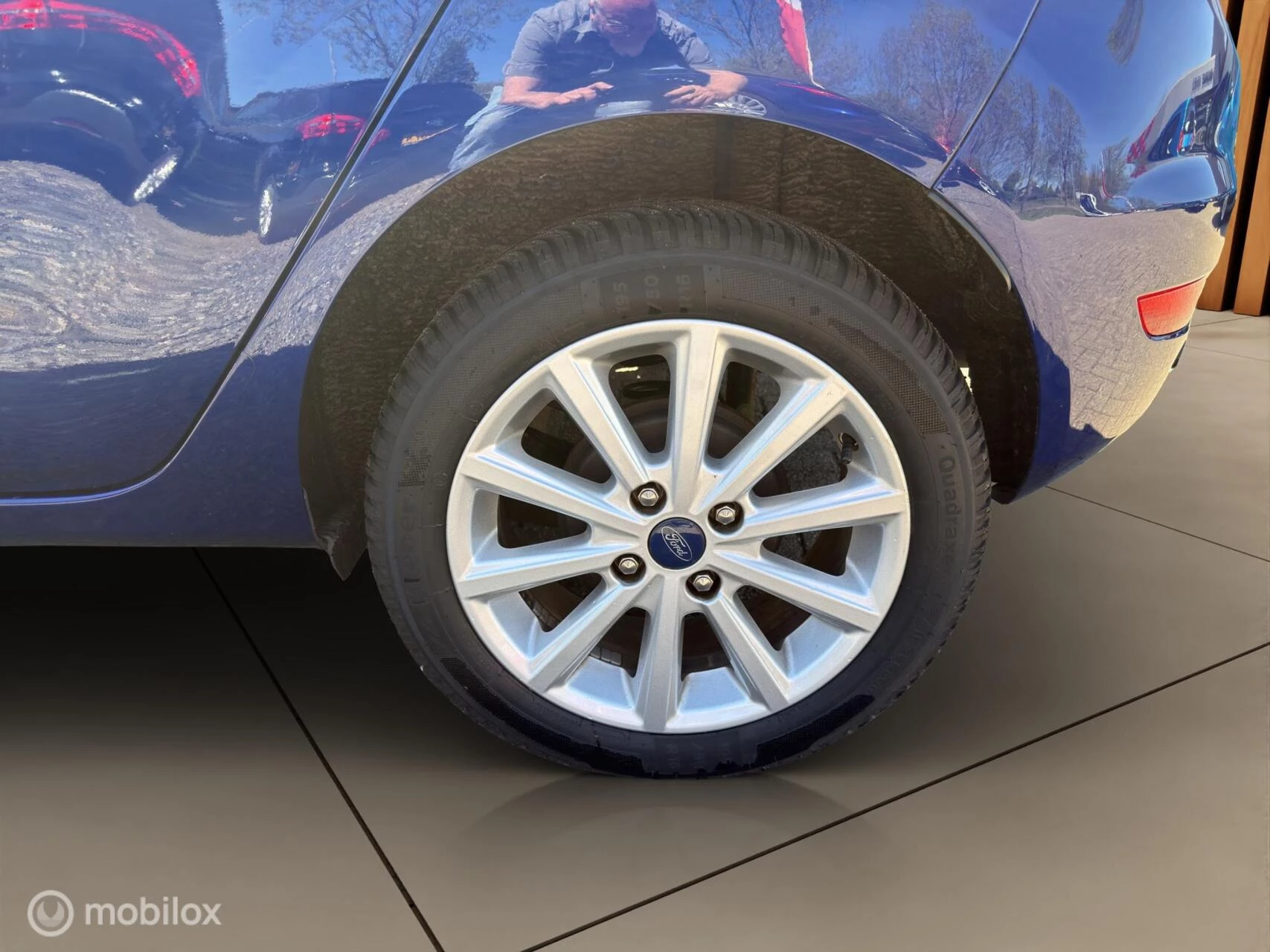 Hoofdafbeelding Ford Fiesta