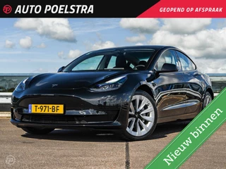 Tesla Model 3 Standard RWD Plus 60 kWh Trekhaak Panoramadak 19" Zwart Leder incl. BTW