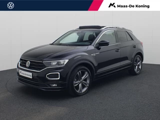 Volkswagen T-Roc 1.5TSI/150PK Sport R DSG · Panoramadak ·Navigatie · Apple/Android · Garantie t/m 25-03-2026 of 100.000km