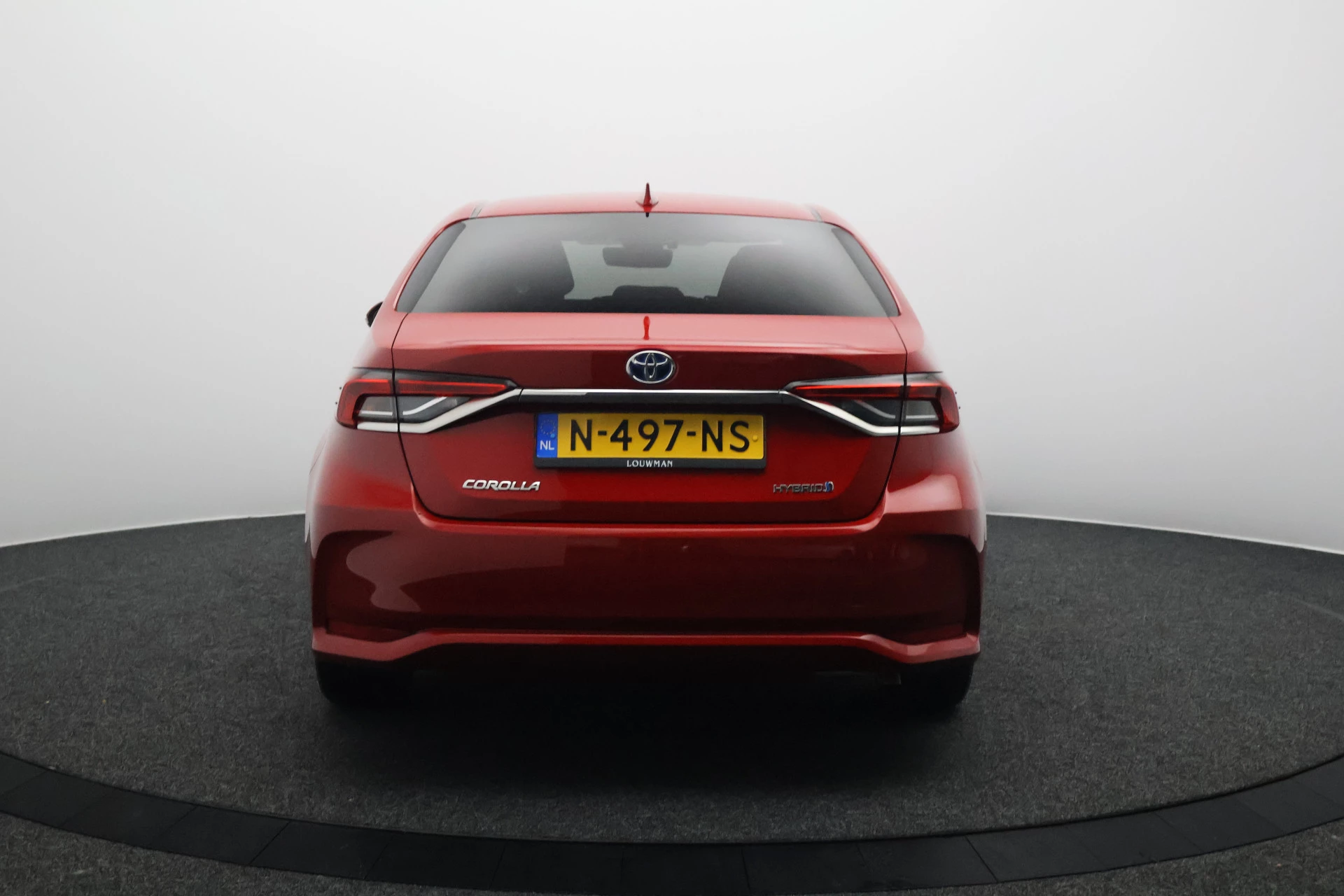 Hoofdafbeelding Toyota Corolla