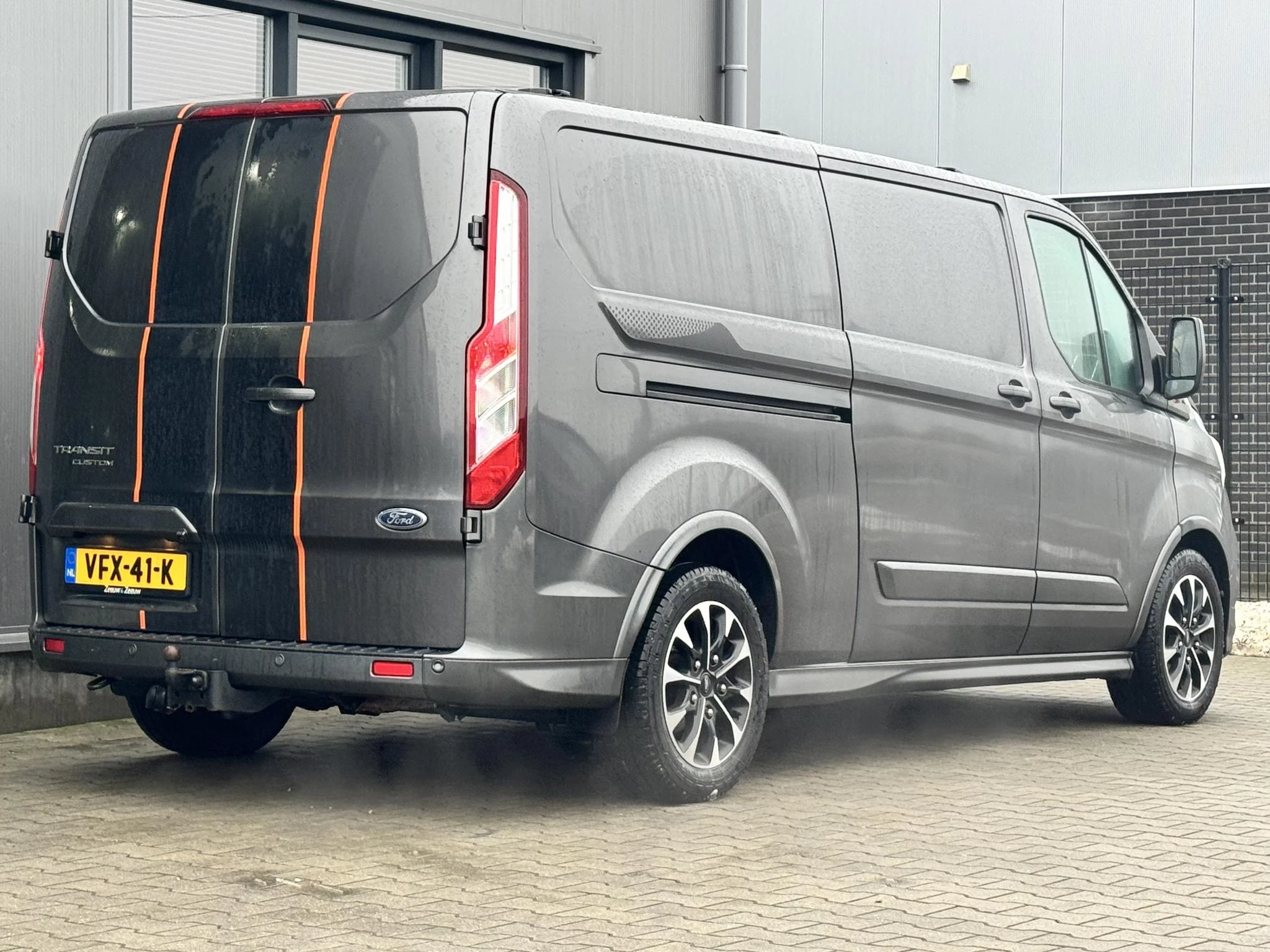 Hoofdafbeelding Ford Transit Custom