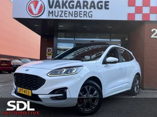 Ford Kuga 2.5 PHEV SOH 93%!! ST-Line // SCHUIF-KANTELDAK // HUD DISPLAY // CAMERA+SENSOREN // DODEHOEK // ELEK. ACHTERKLEP // NAVI+CARPLAY //