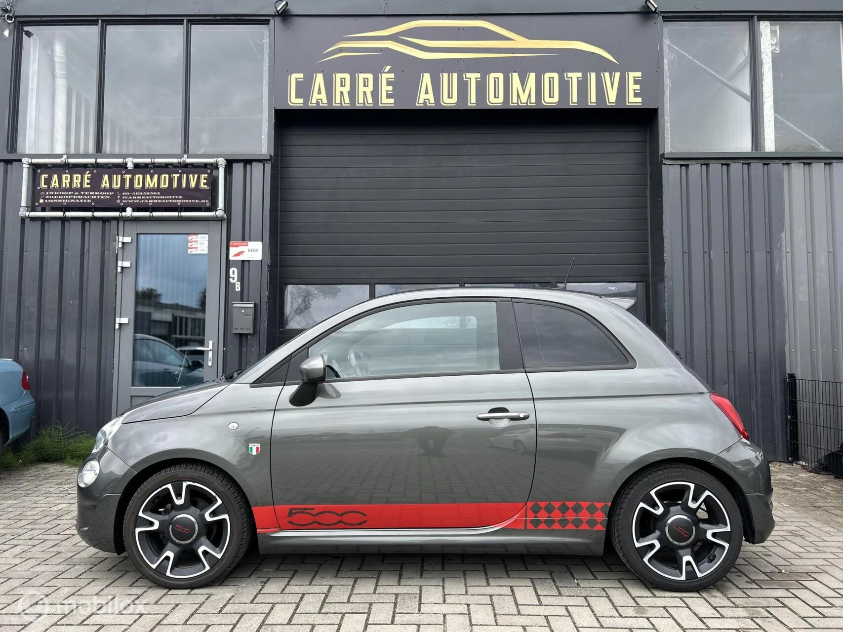 Hoofdafbeelding Fiat 500