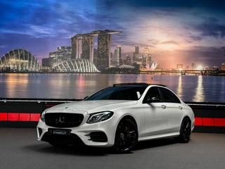 Mercedes-Benz E-Klasse E400 4Matic |HUD|Memory|Panorama|Sfeer|Trekhaak
