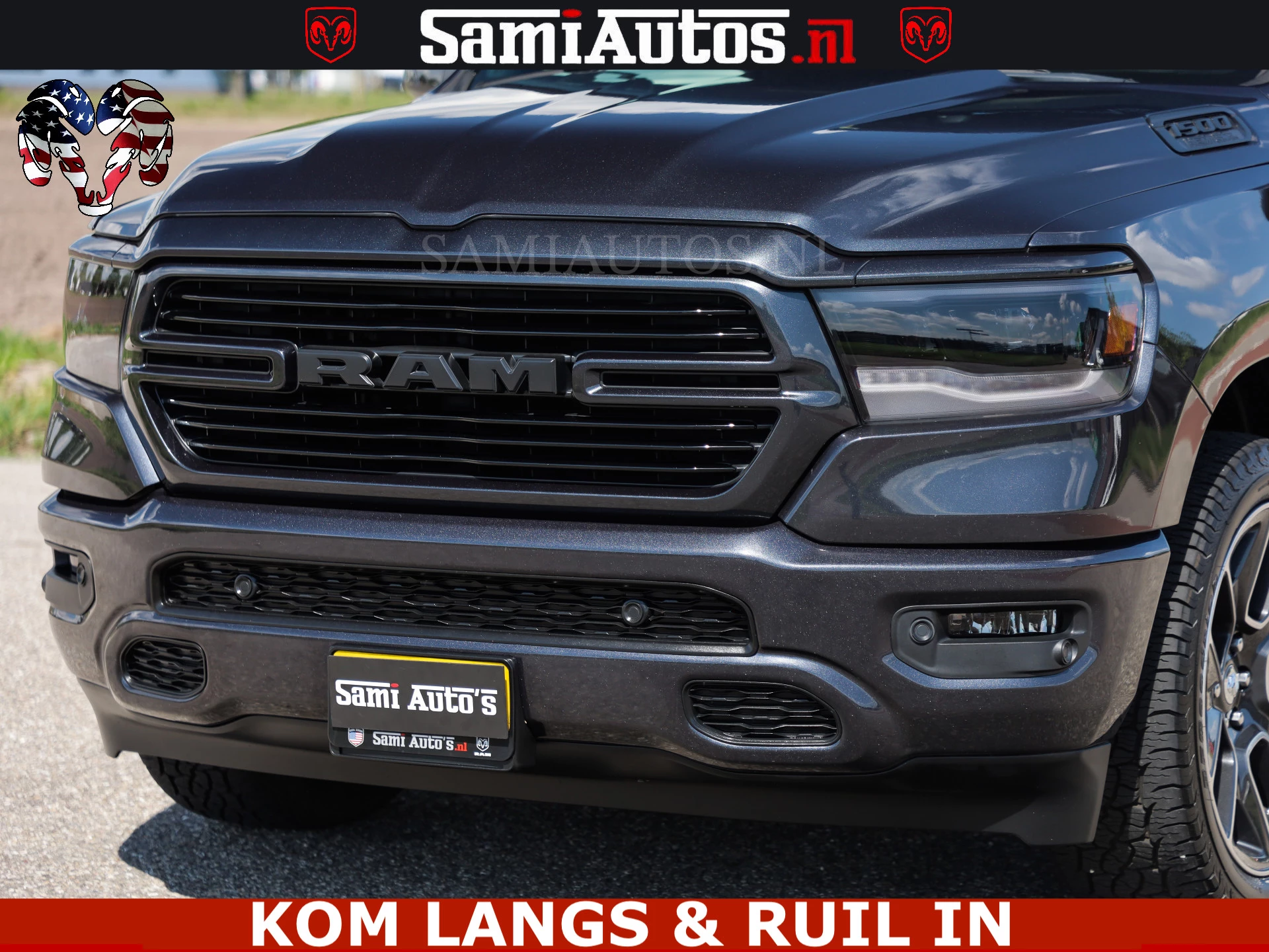 Hoofdafbeelding Dodge Ram Pick-Up