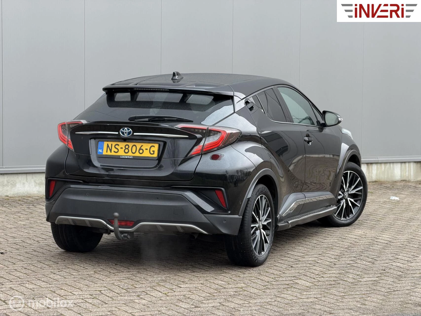 Hoofdafbeelding Toyota C-HR