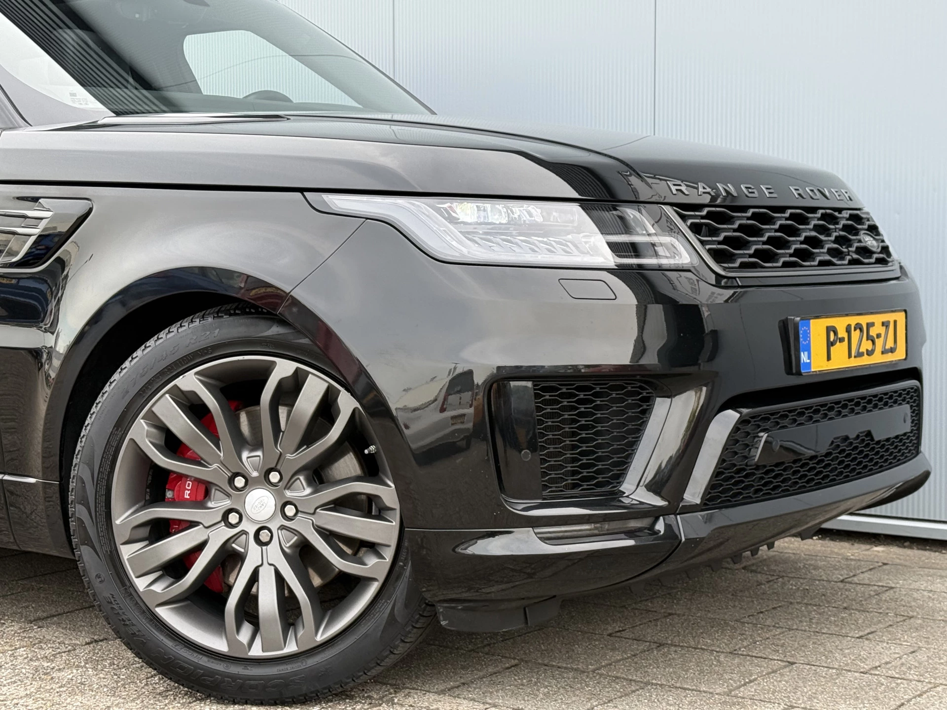 Hoofdafbeelding Land Rover Range Rover Sport