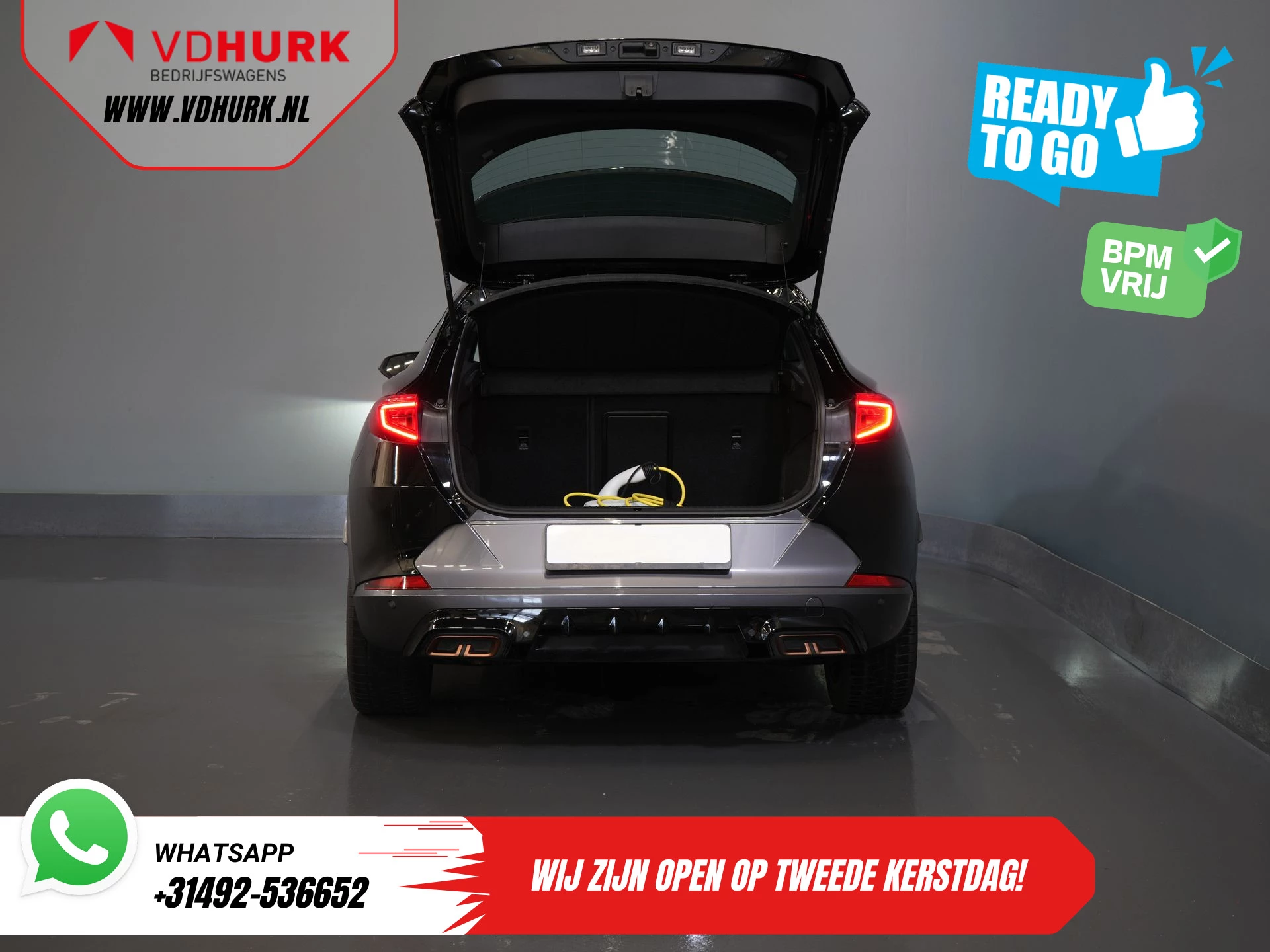 Hoofdafbeelding CUPRA Formentor