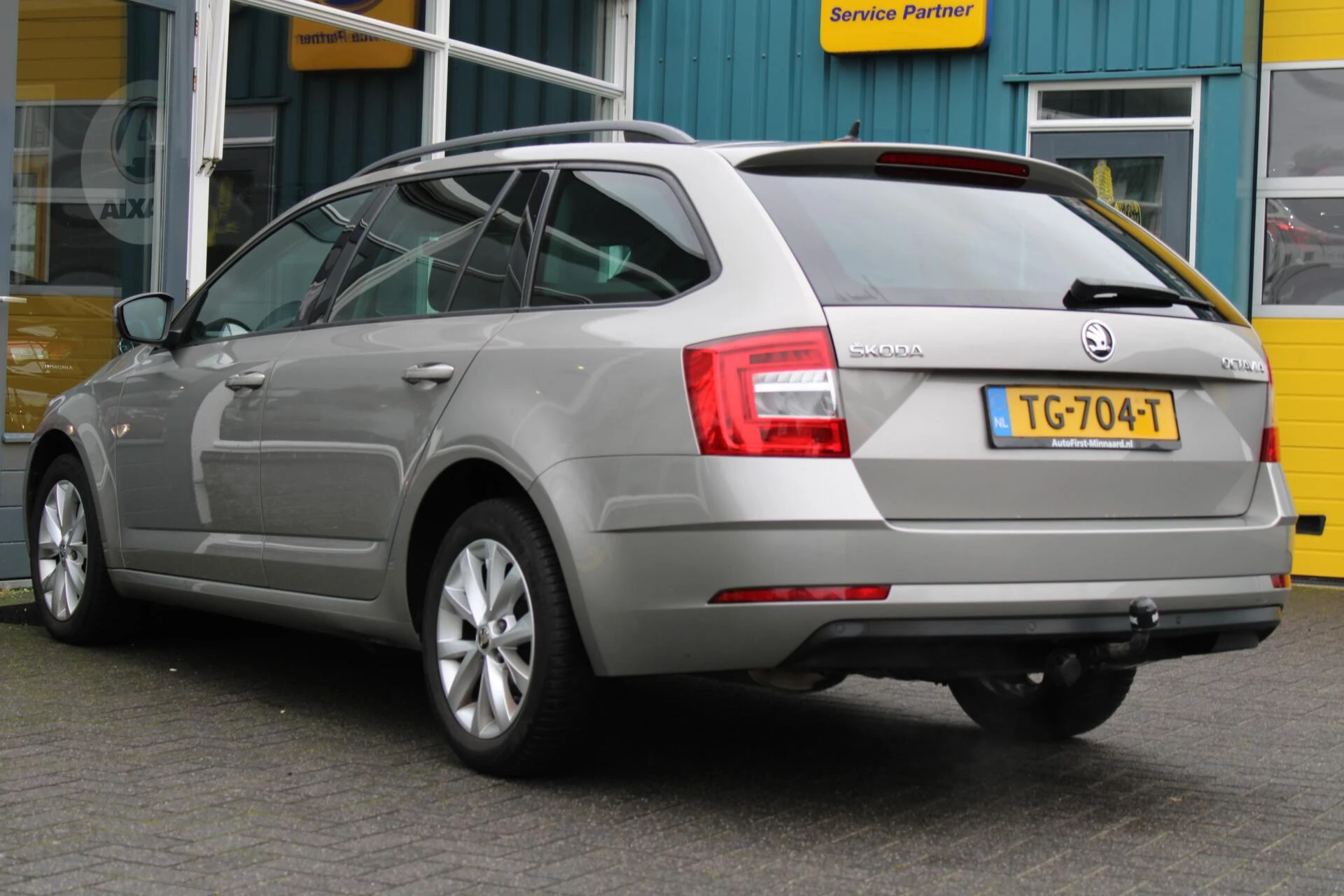 Hoofdafbeelding Škoda Octavia