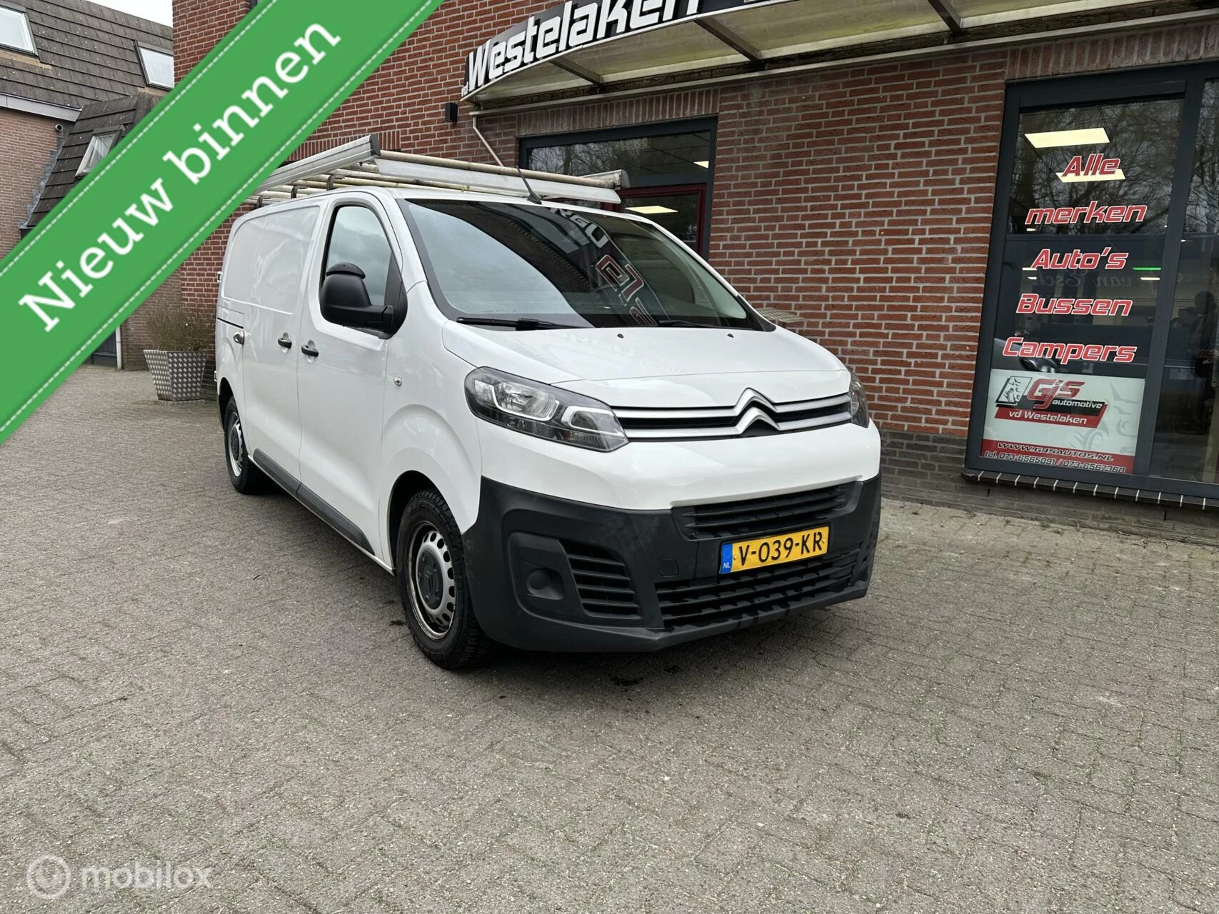 Hoofdafbeelding Citroën Jumpy