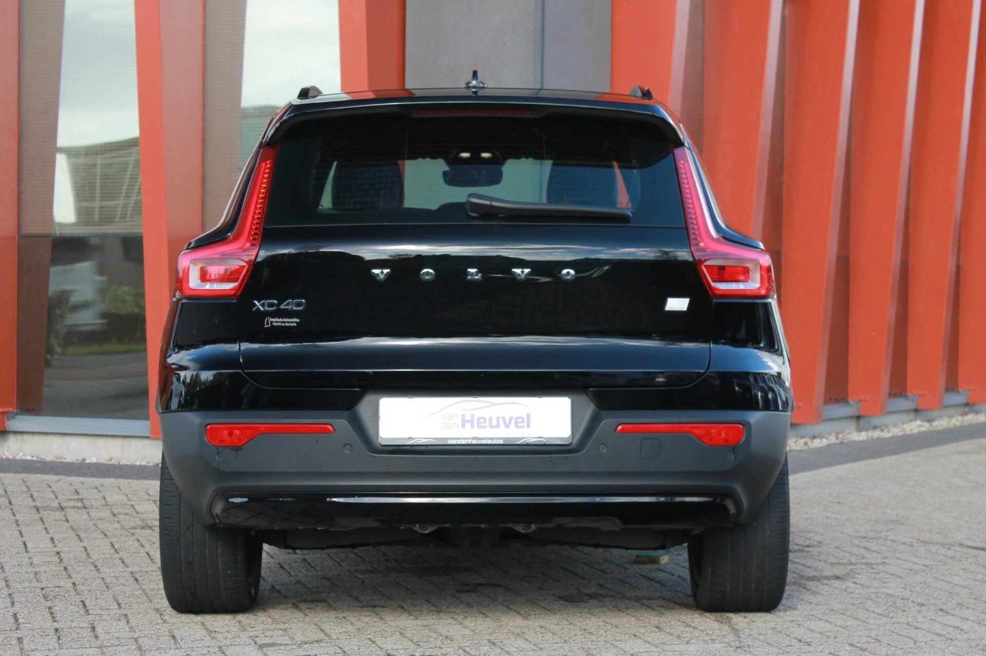 Hoofdafbeelding Volvo XC40