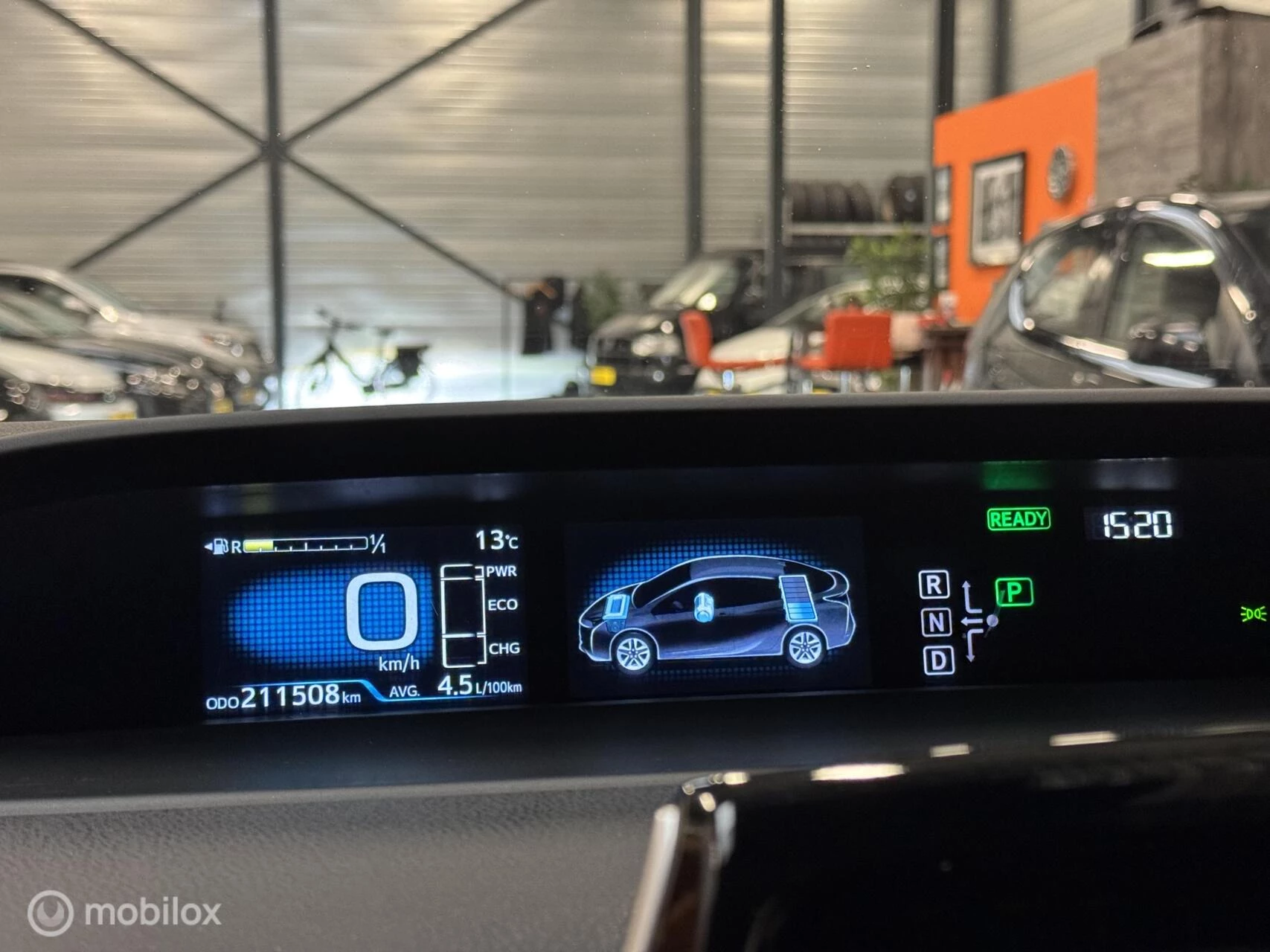 Hoofdafbeelding Toyota Prius