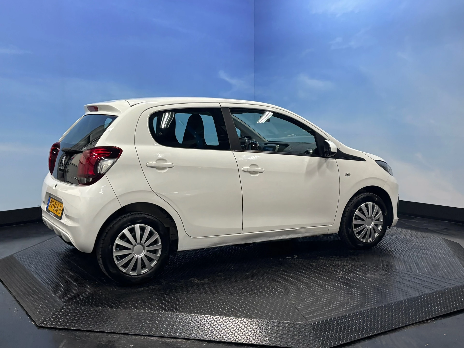 Hoofdafbeelding Peugeot 108