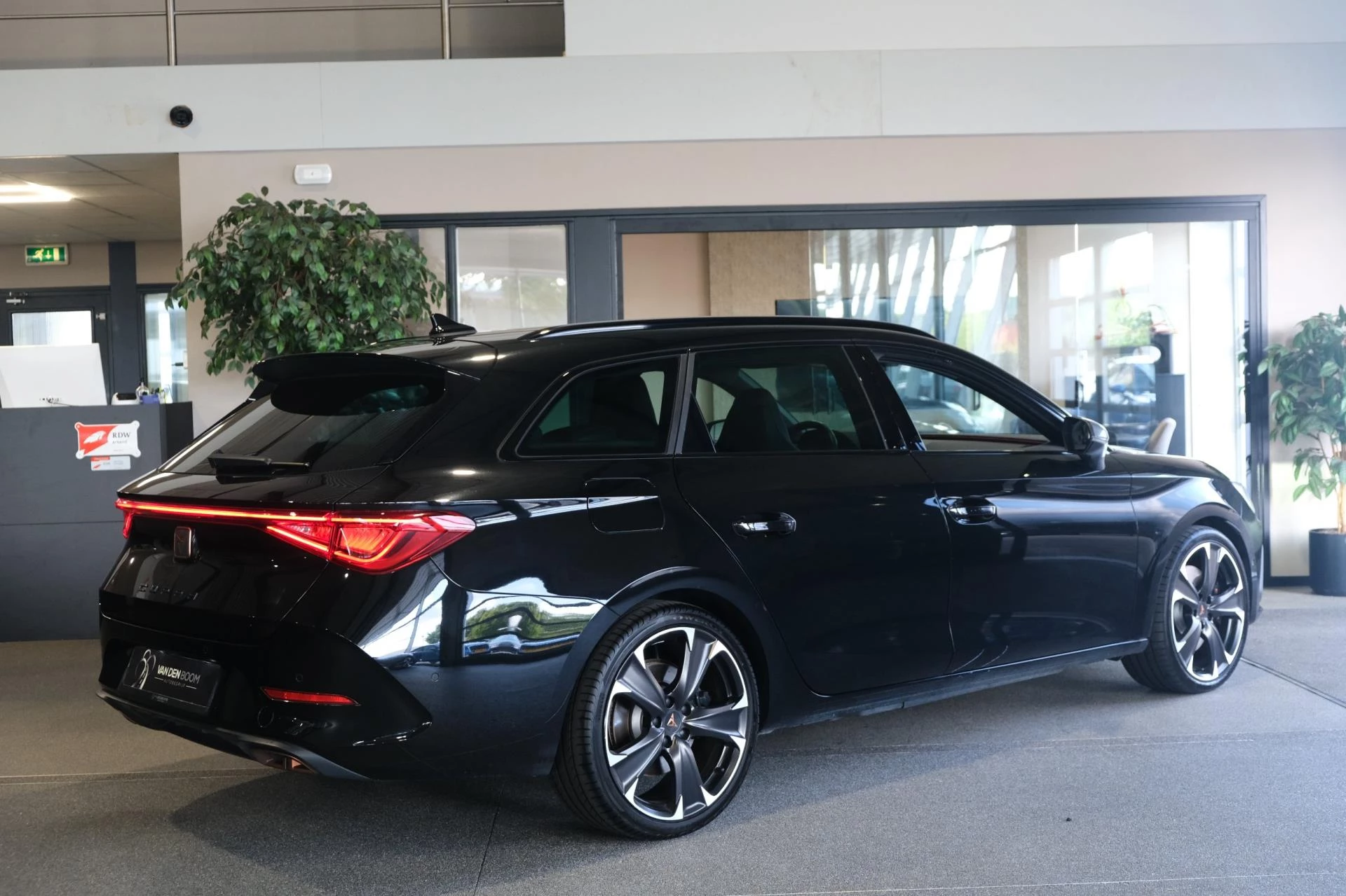 Hoofdafbeelding CUPRA Leon Sportstourer
