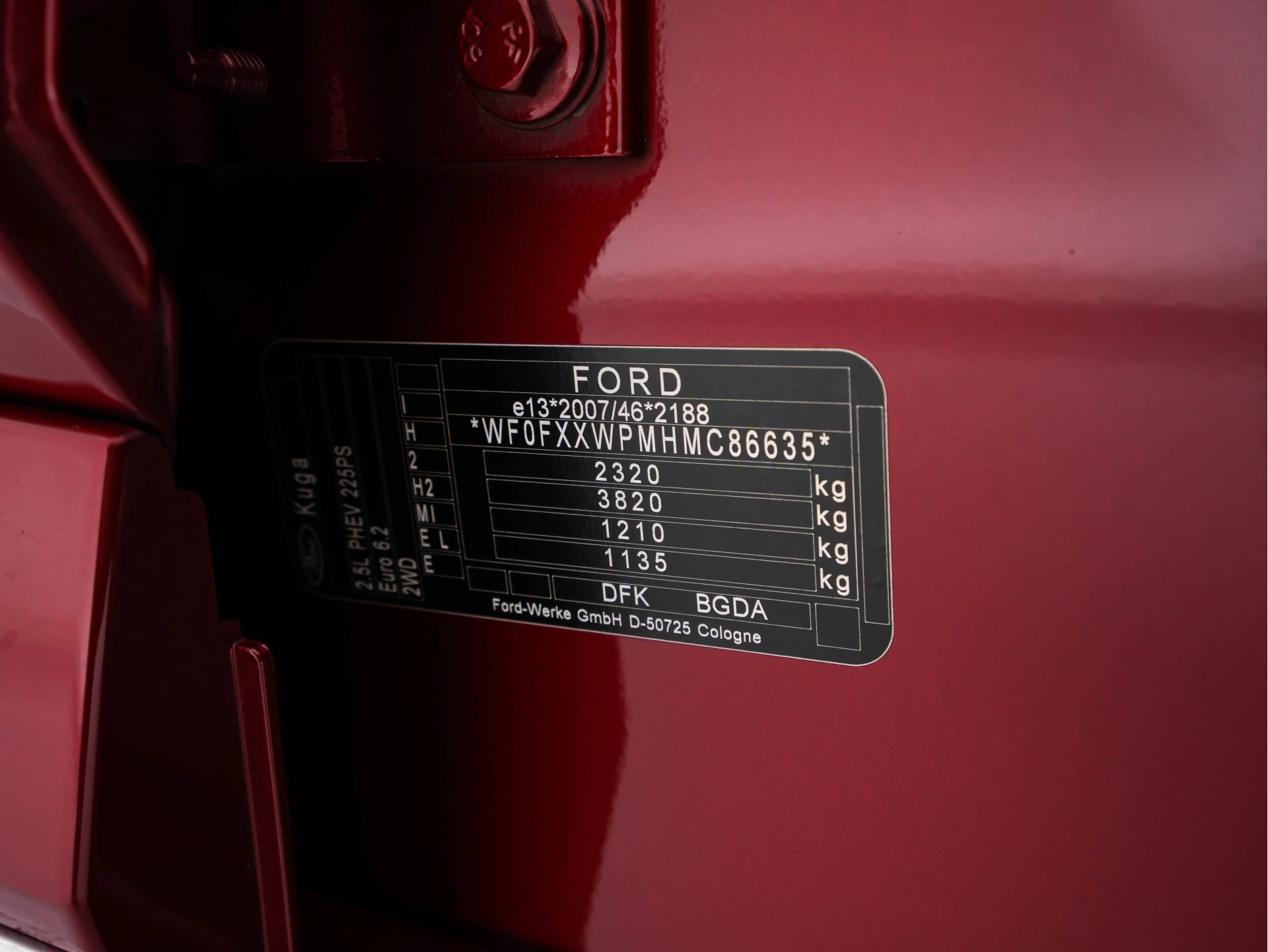 Hoofdafbeelding Ford Kuga