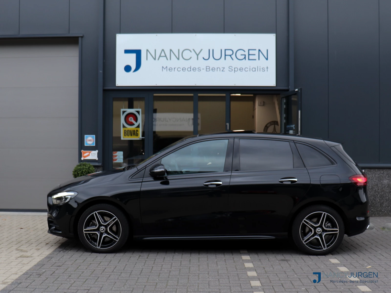 Hoofdafbeelding Mercedes-Benz B-Klasse