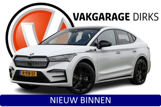 Skoda Enyaq Coupé iV 80 RS ✅ Sportstoel ✅ Matrix ✅ Pano