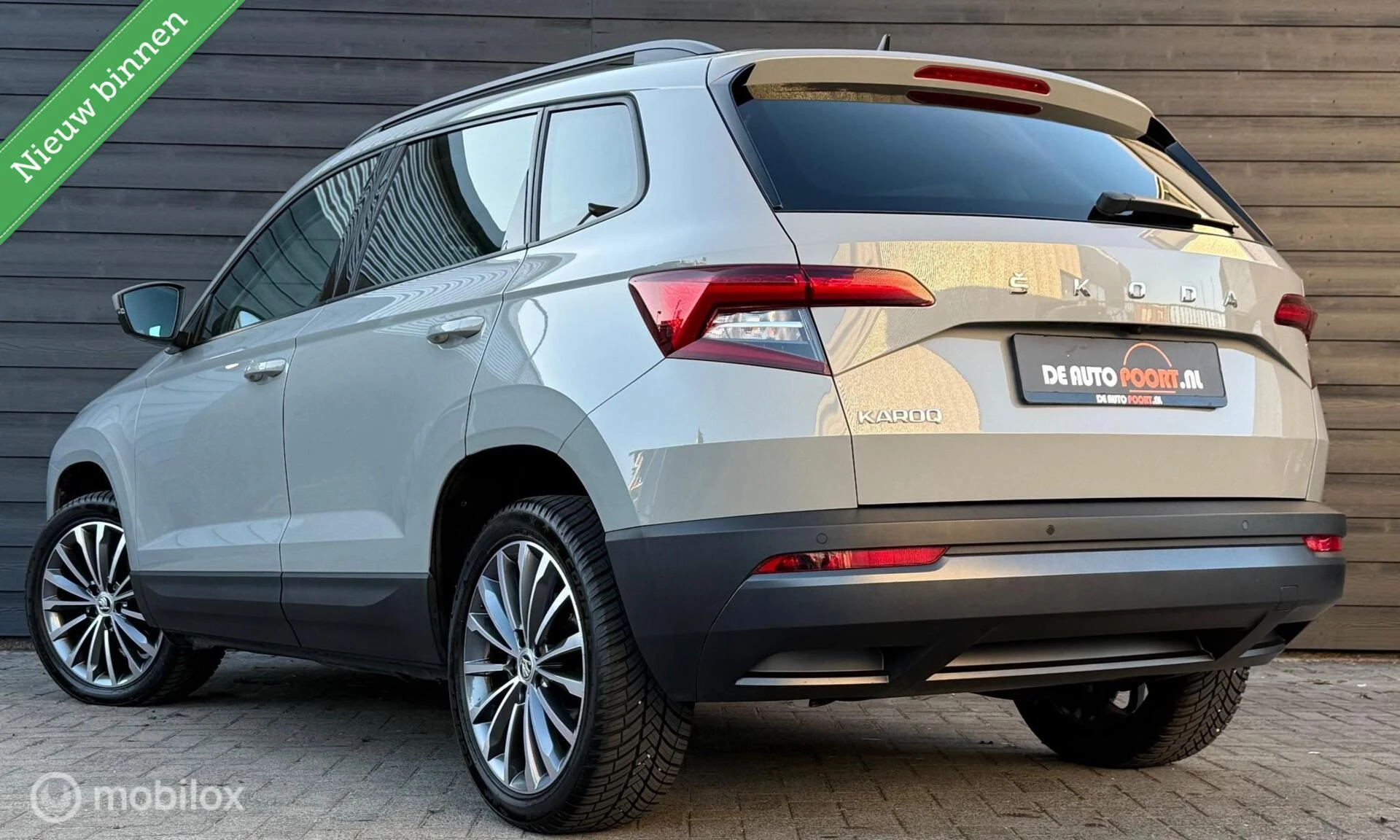 Hoofdafbeelding Škoda Karoq