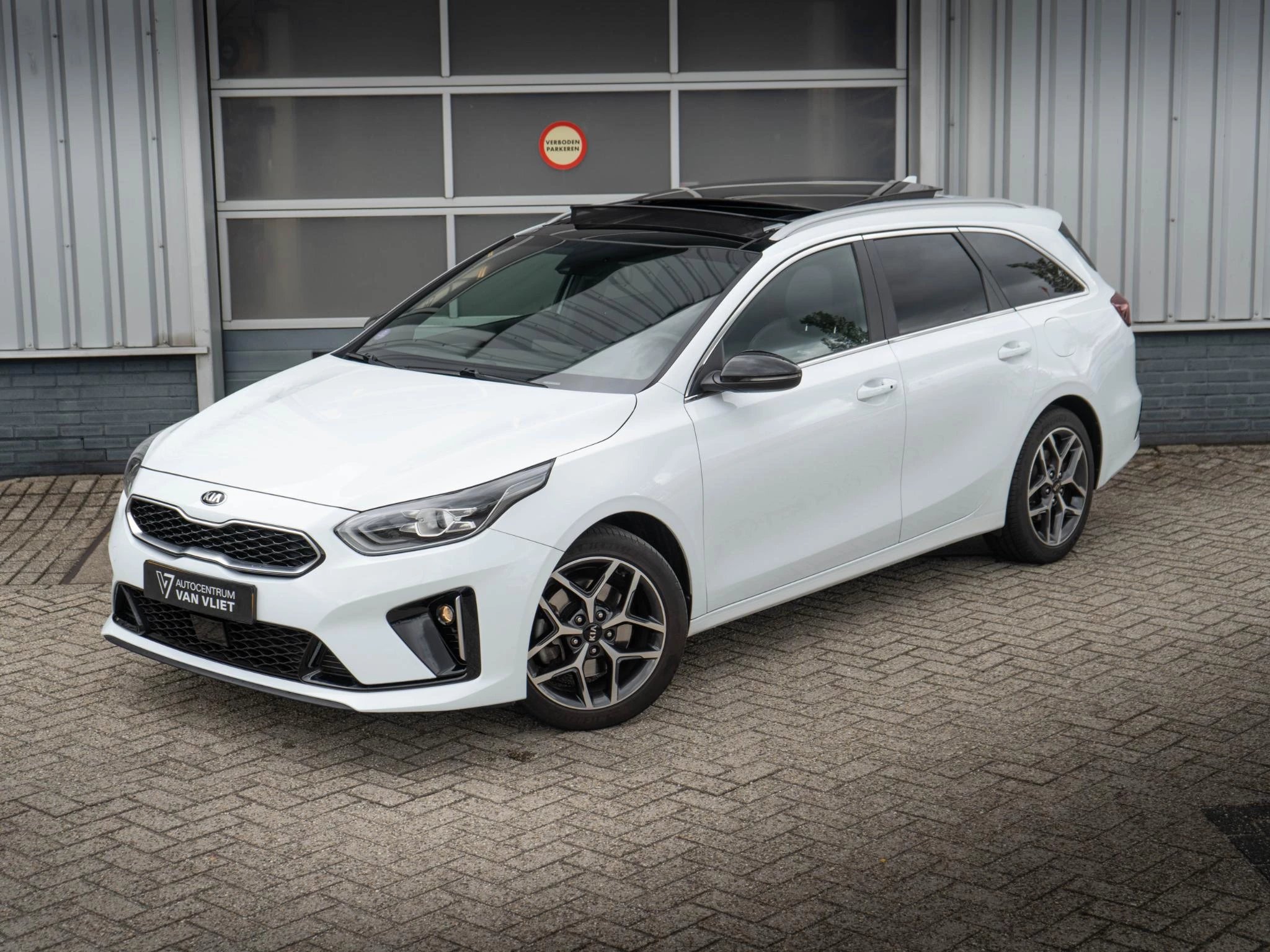 Hoofdafbeelding Kia Ceed Sportswagon