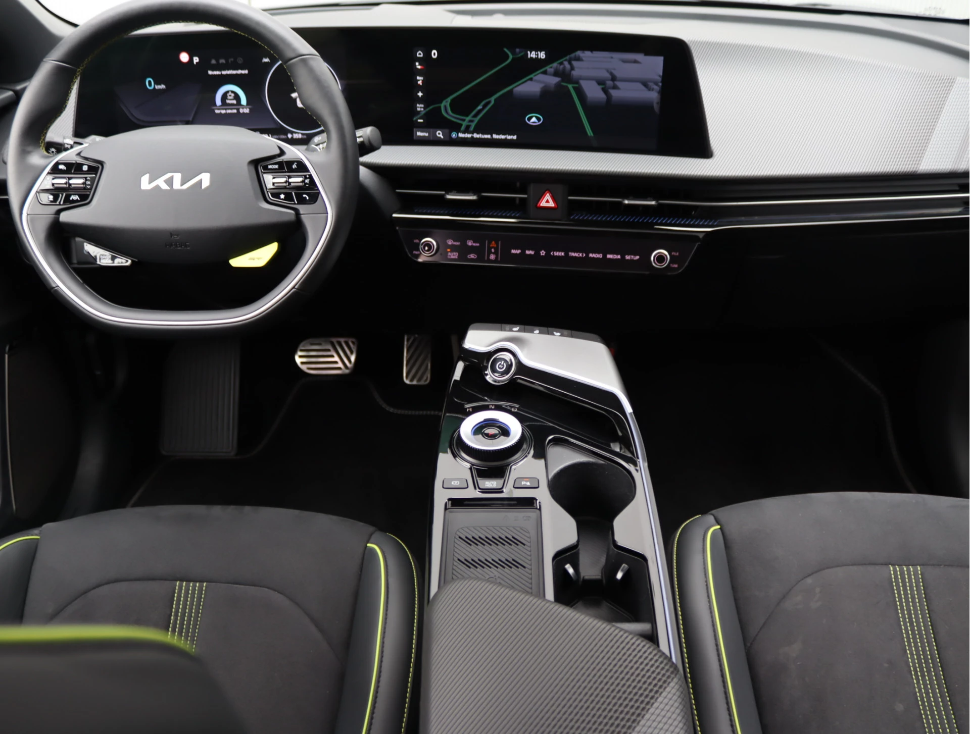 Hoofdafbeelding Kia EV6