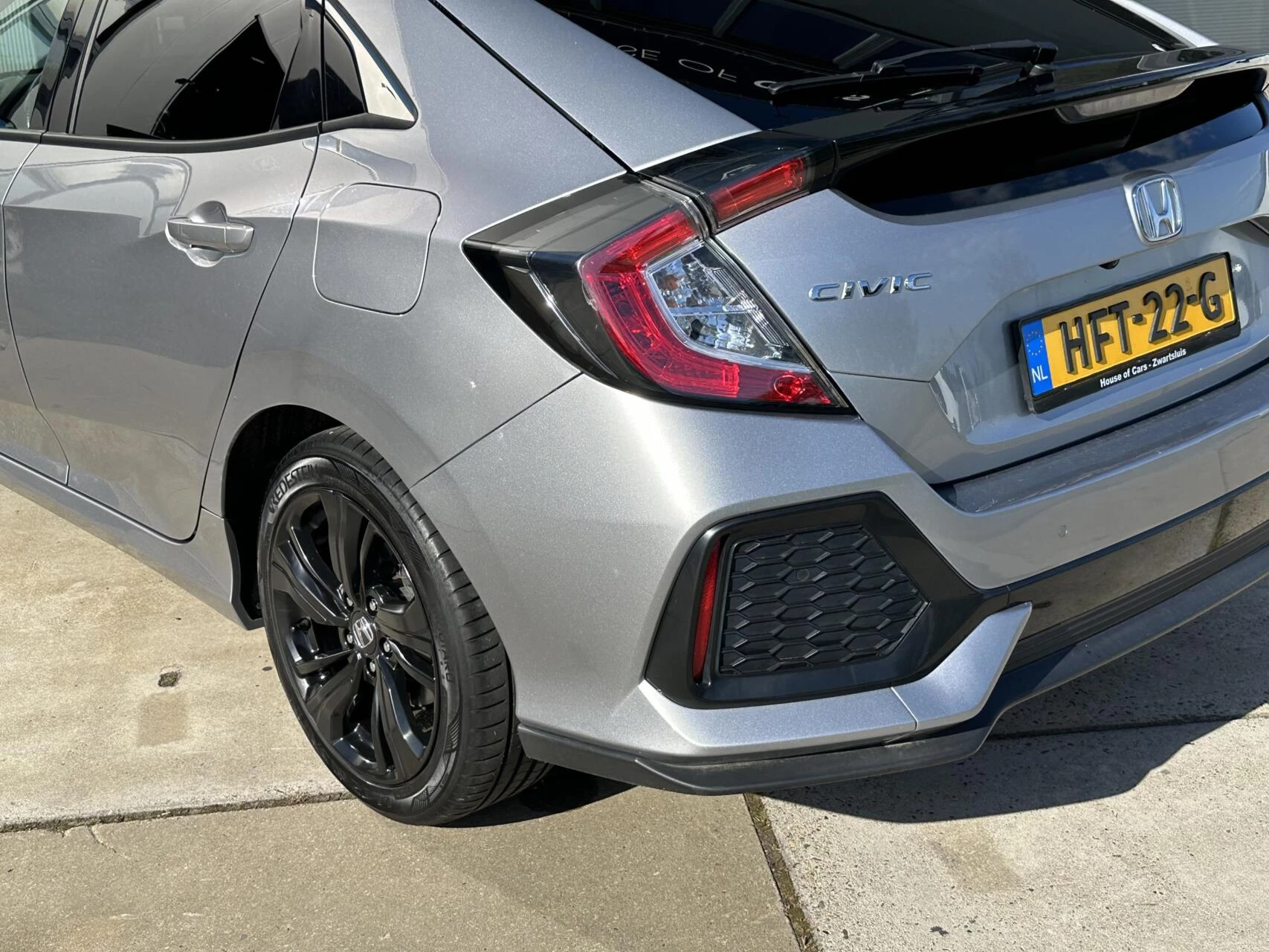 Hoofdafbeelding Honda Civic