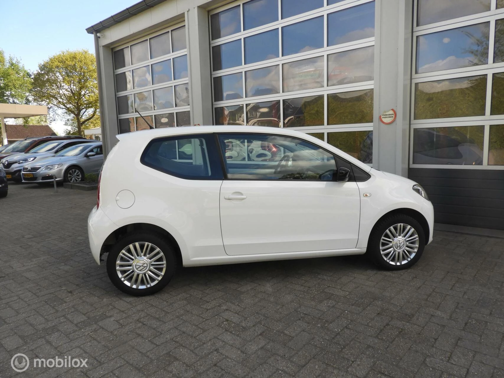 Hoofdafbeelding Volkswagen up!