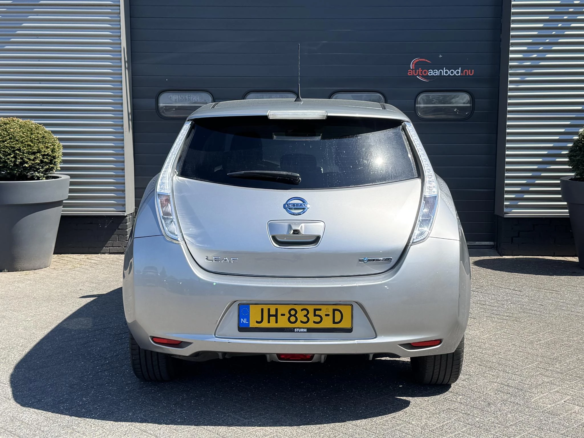 Hoofdafbeelding Nissan Leaf