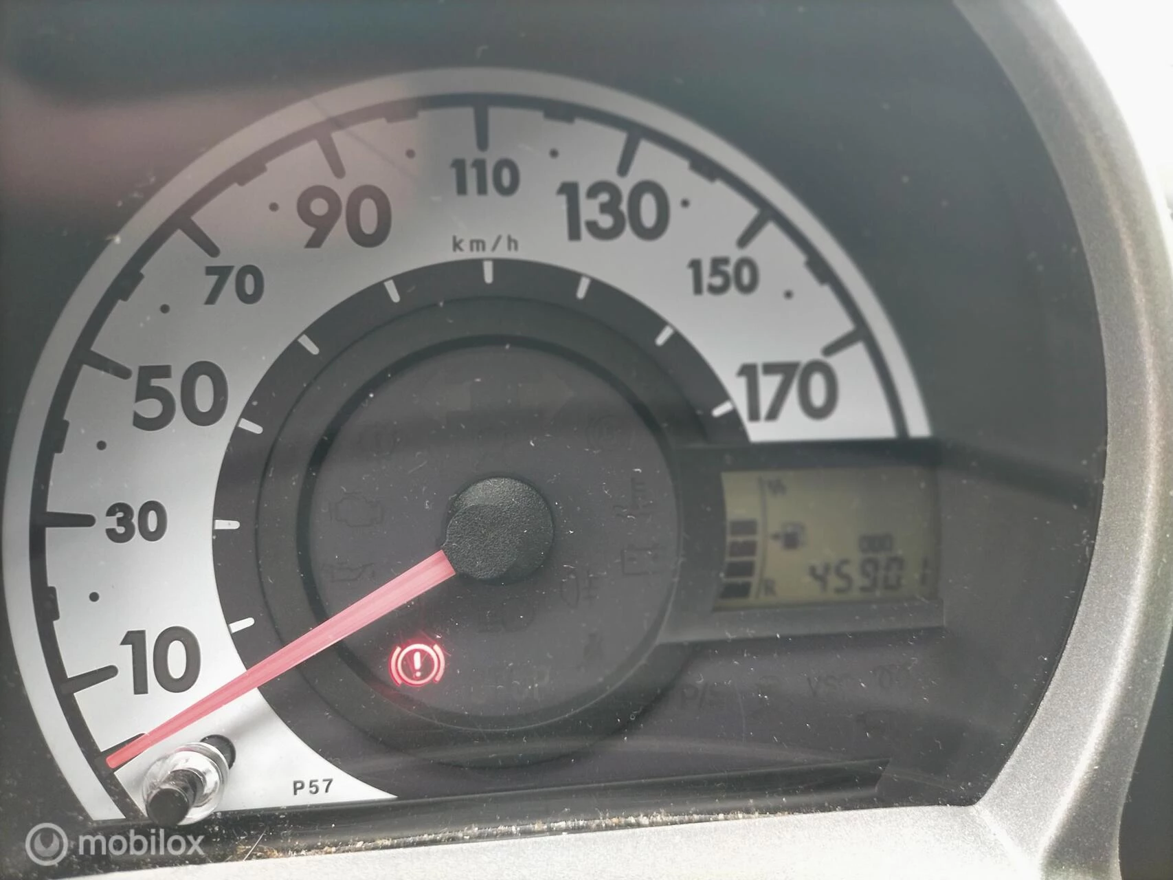 Hoofdafbeelding Peugeot 107