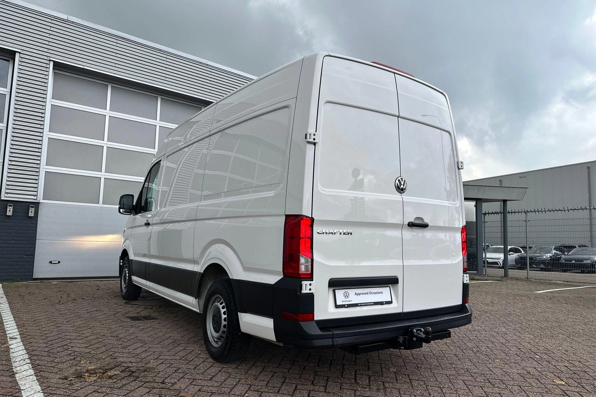 Hoofdafbeelding Volkswagen Crafter