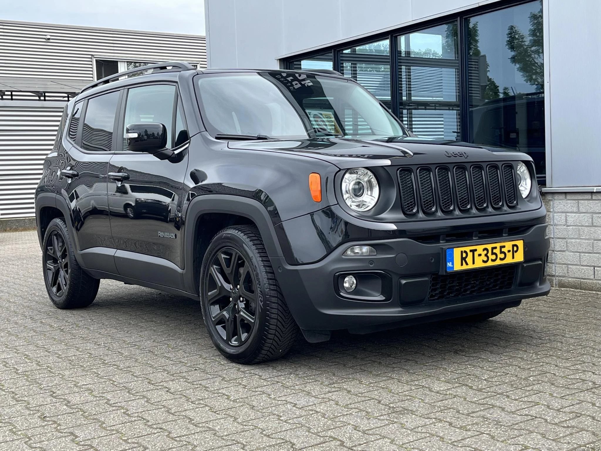 Hoofdafbeelding Jeep Renegade