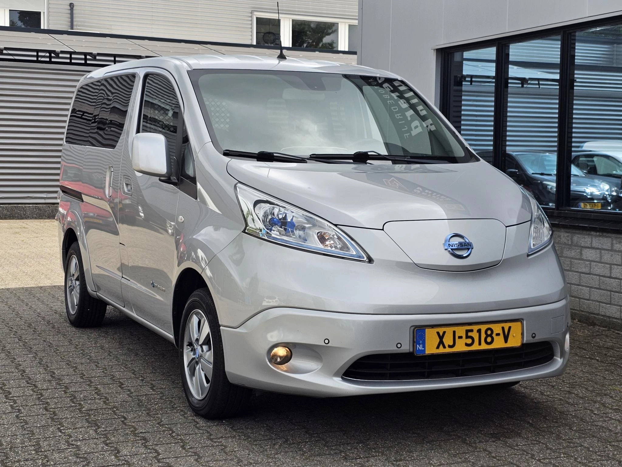 Hoofdafbeelding Nissan e-NV200