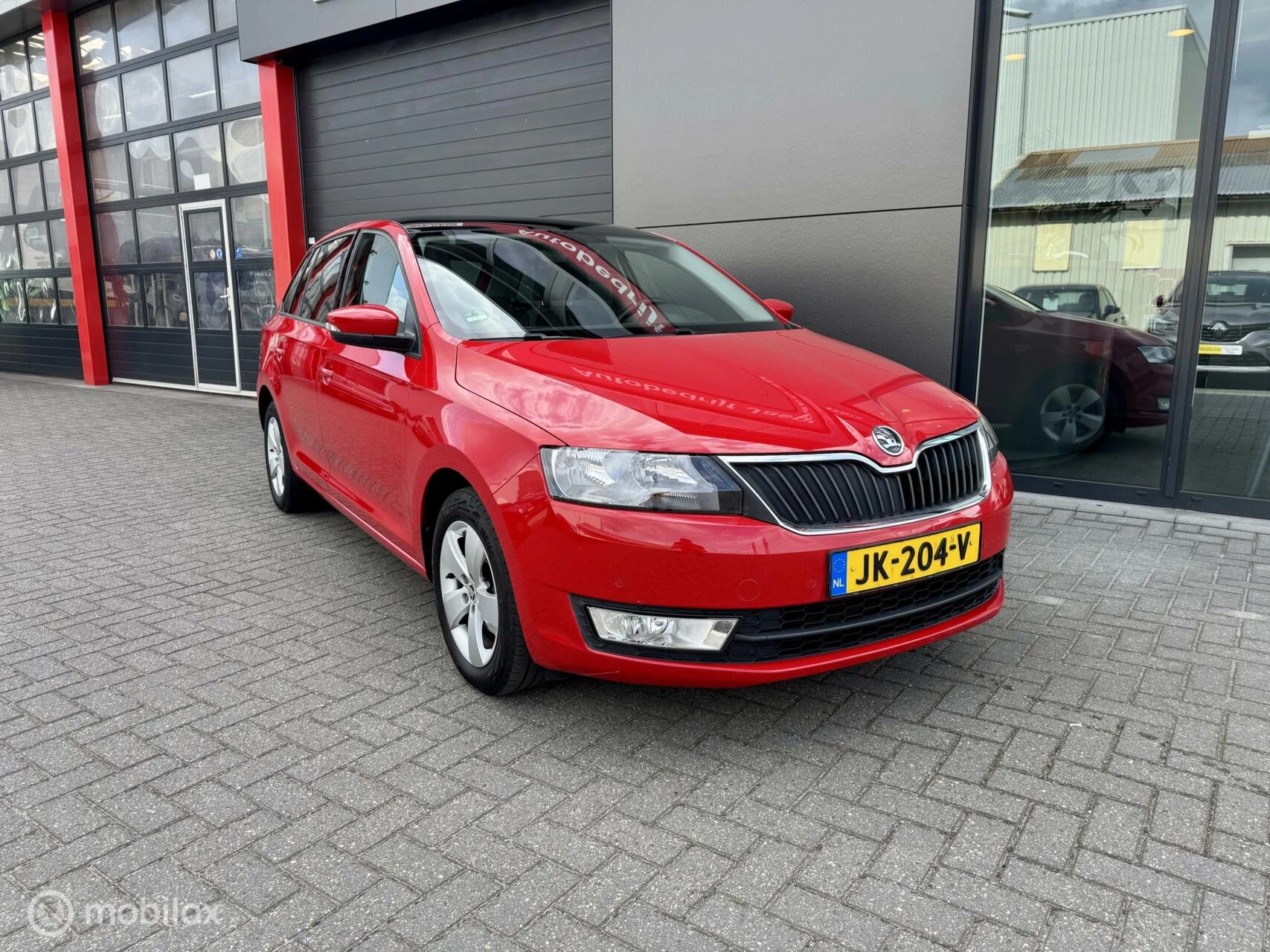 Hoofdafbeelding Škoda Rapid