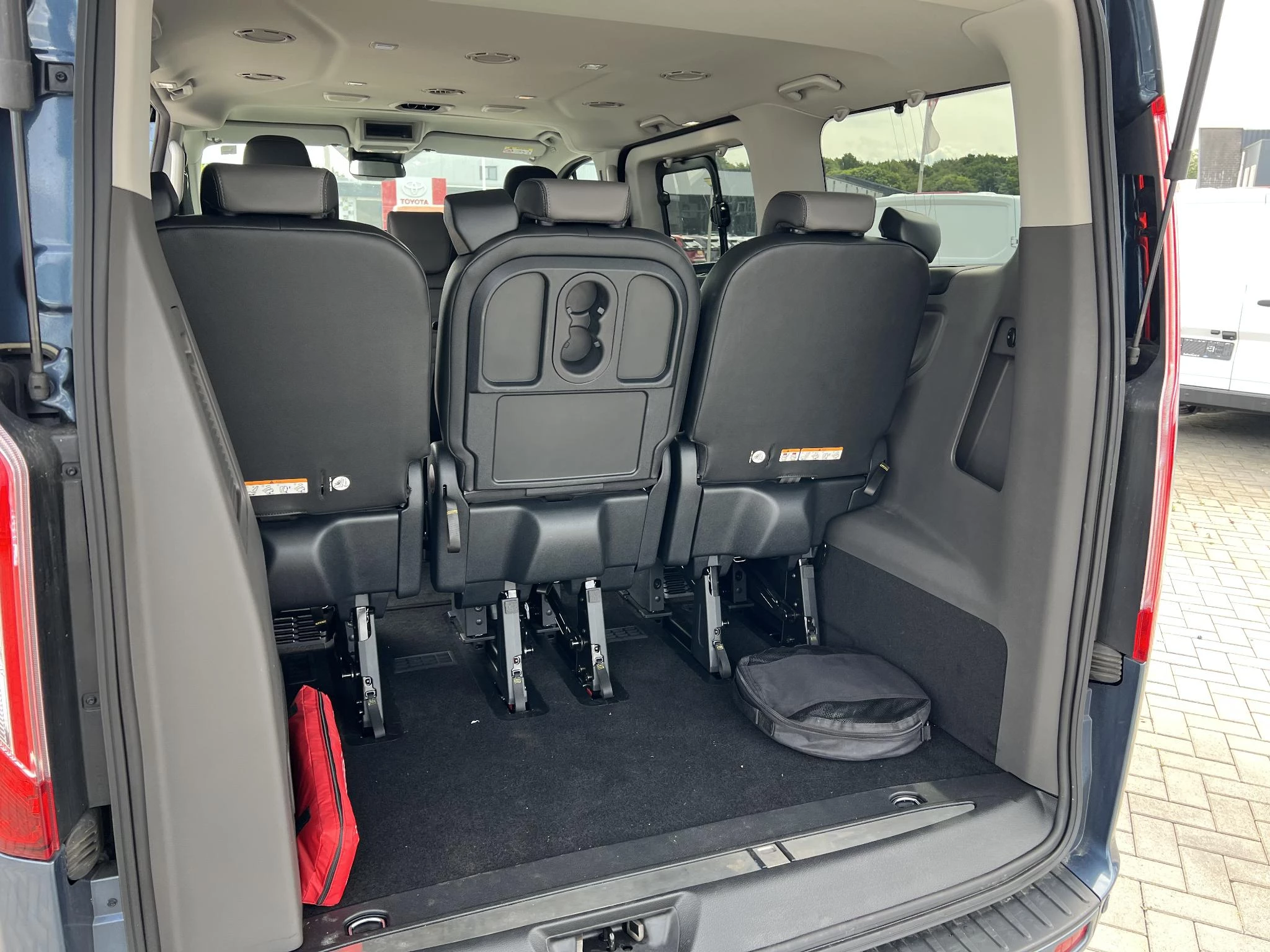 Hoofdafbeelding Ford Tourneo Custom