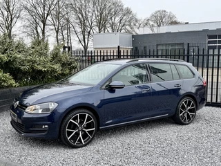 Volkswagen Golf Variant 1.2 TSI Comfortline Navi|Clima|PDC|Media Blauw