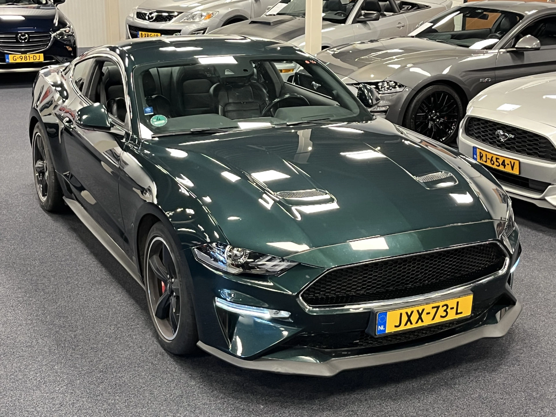 Hoofdafbeelding Ford Mustang