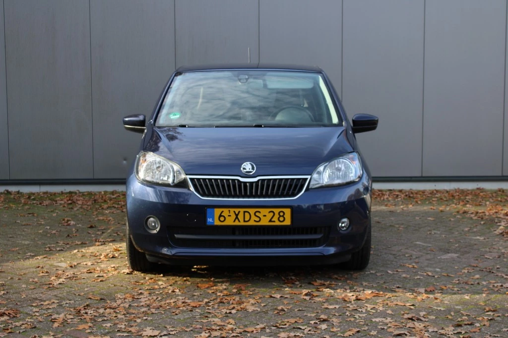 Hoofdafbeelding Škoda Citigo
