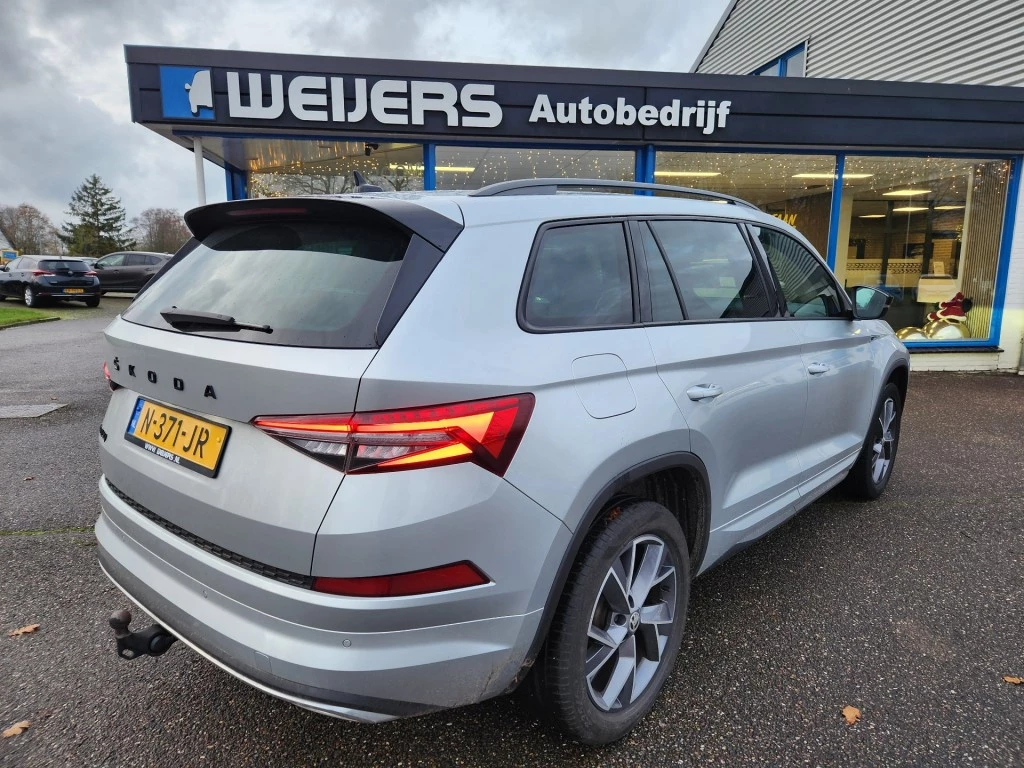 Hoofdafbeelding Škoda Kodiaq