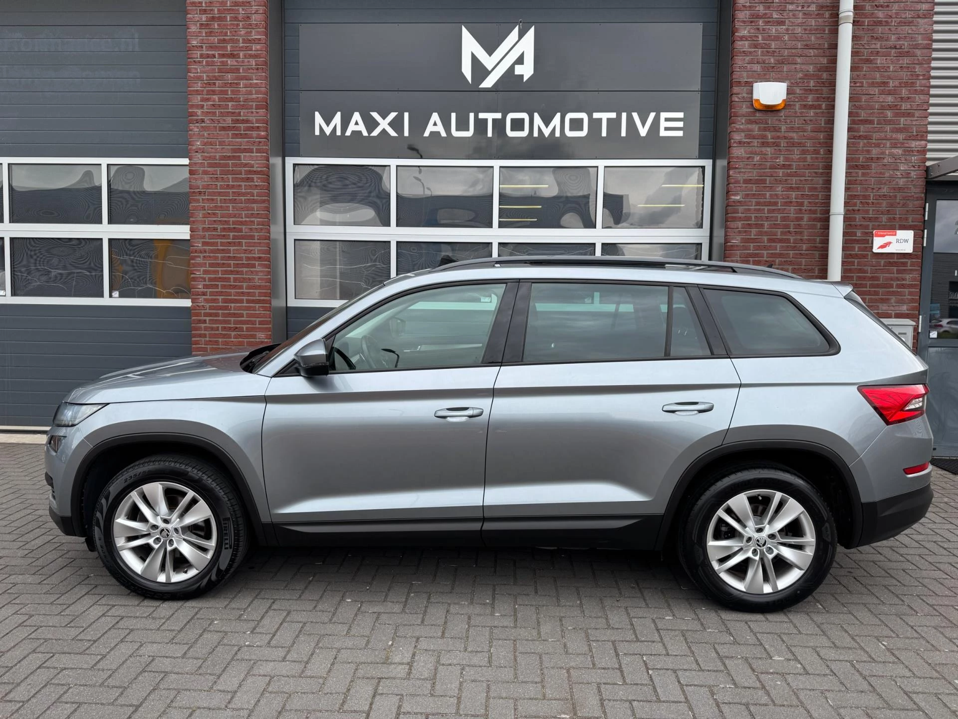 Hoofdafbeelding Škoda Kodiaq