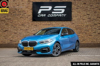 BMW 1-serie 118i Sport Executive, NAP,Half Leder,Carplay,BTW