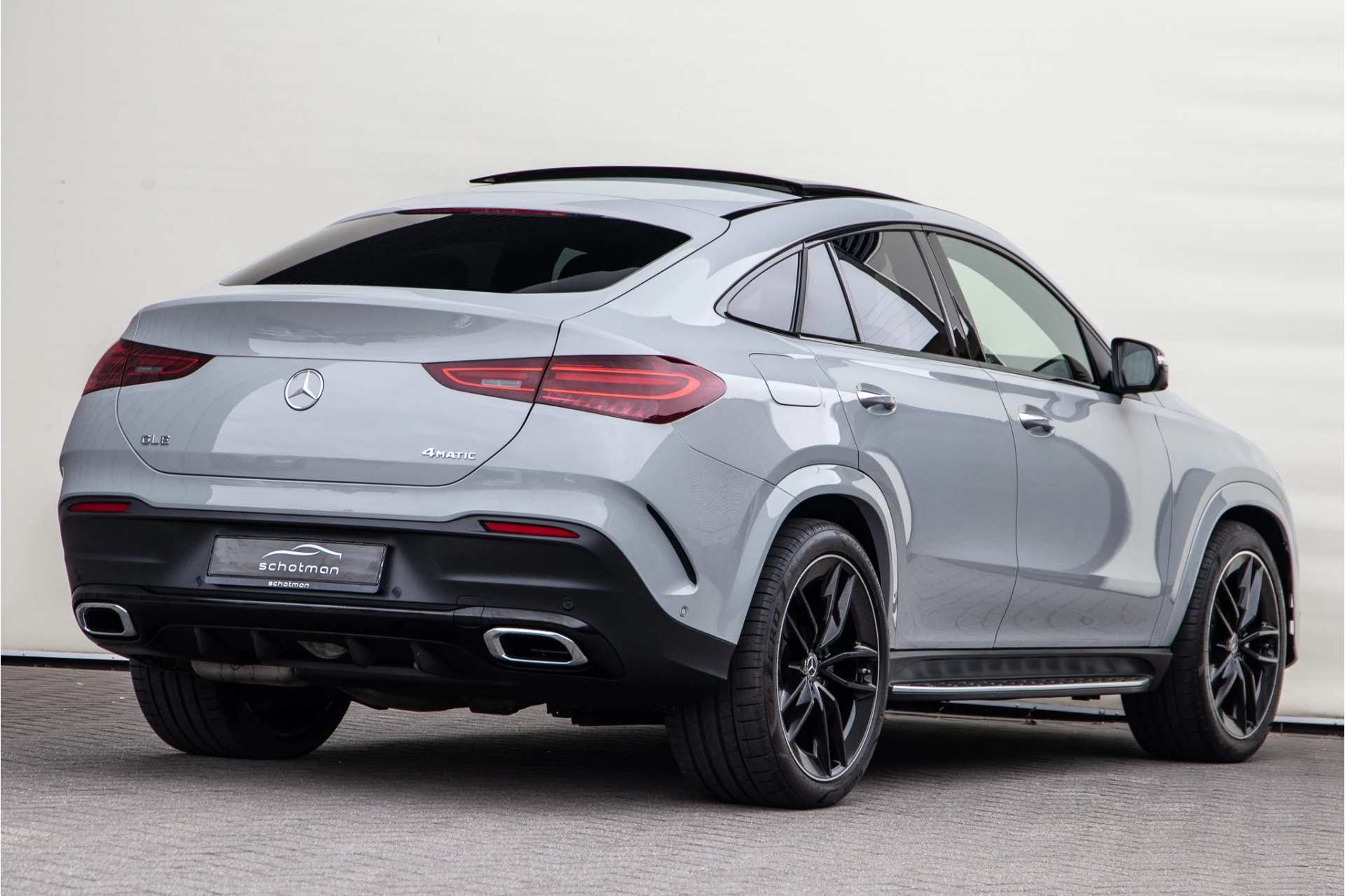 Hoofdafbeelding Mercedes-Benz GLE