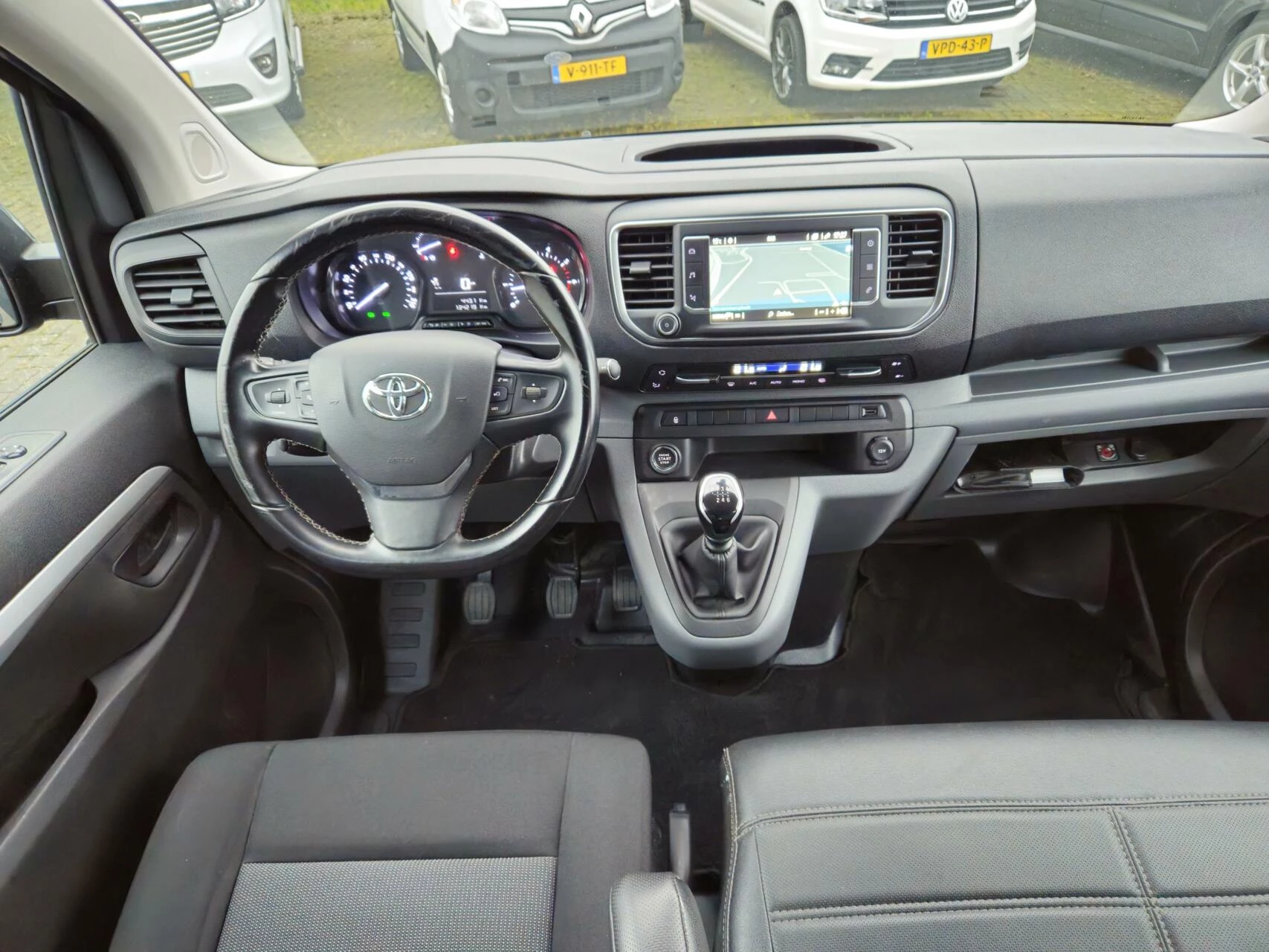 Hoofdafbeelding Toyota ProAce