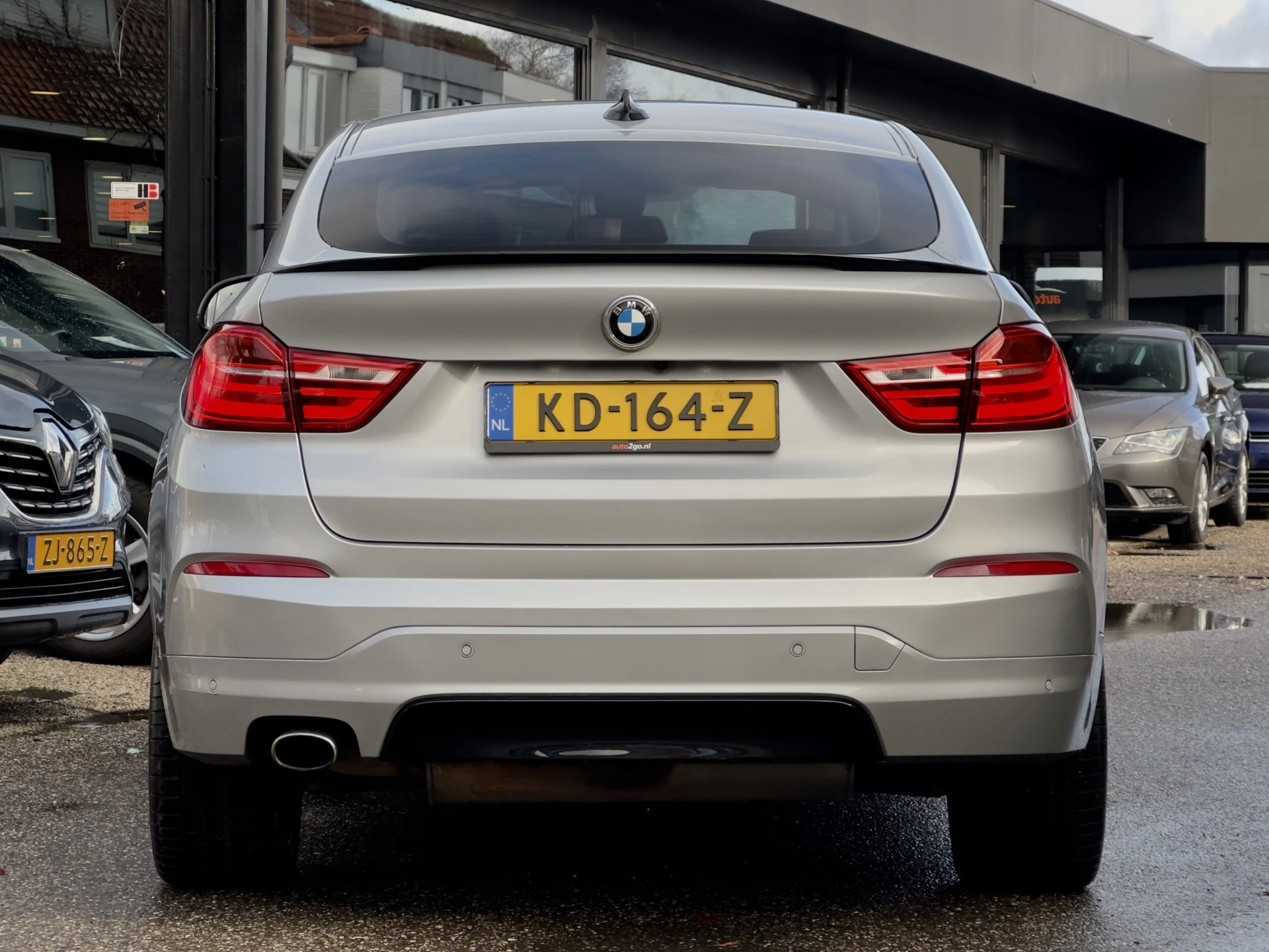 Hoofdafbeelding BMW X4