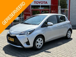 Toyota Yaris 1.5 HYBRID STOELVERW PARKEERCAMERA CLIMA EL-RAMEN BLUETOOTH DEALER-ONDERHOUDEN