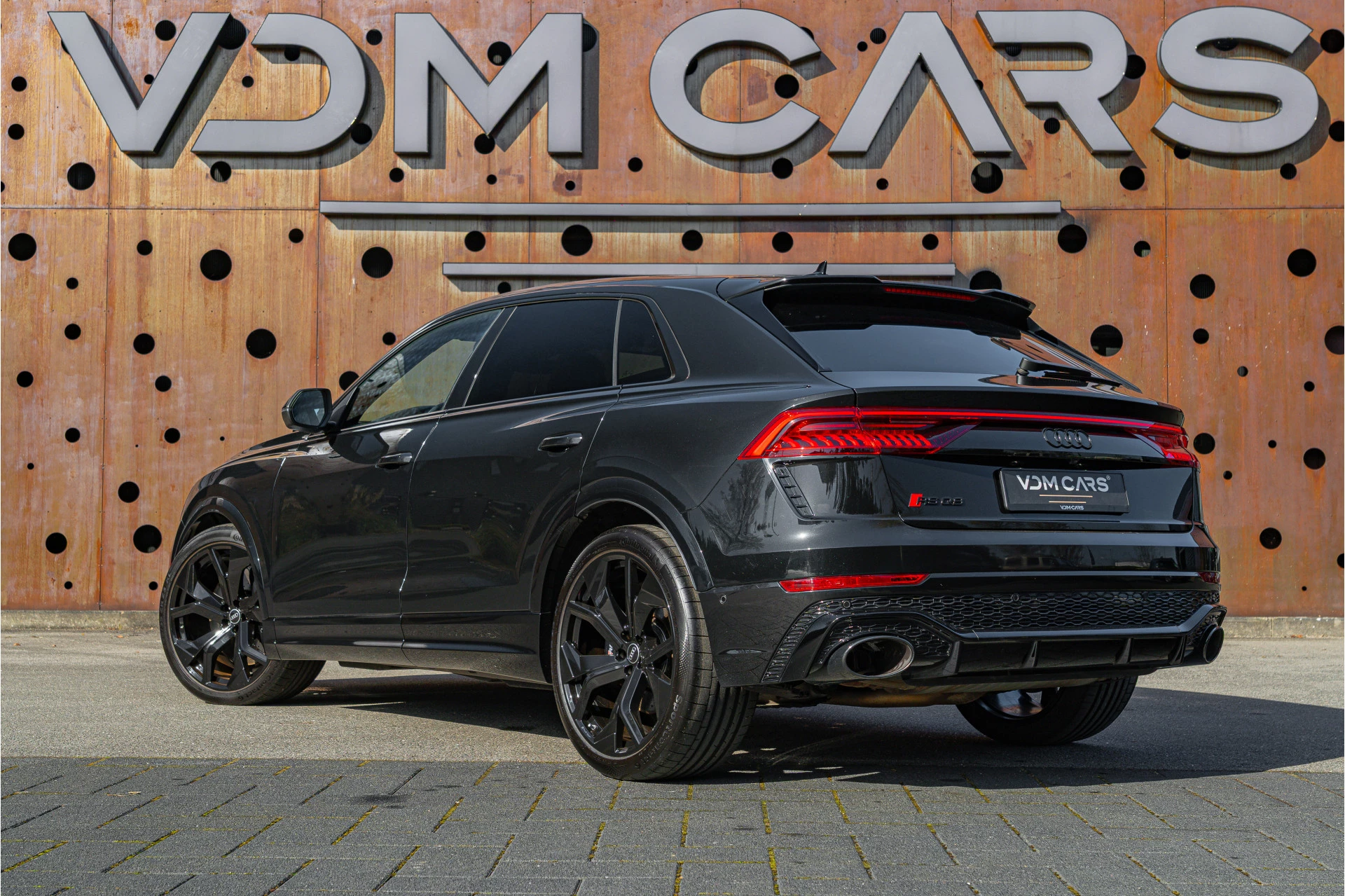 Hoofdafbeelding Audi Q8