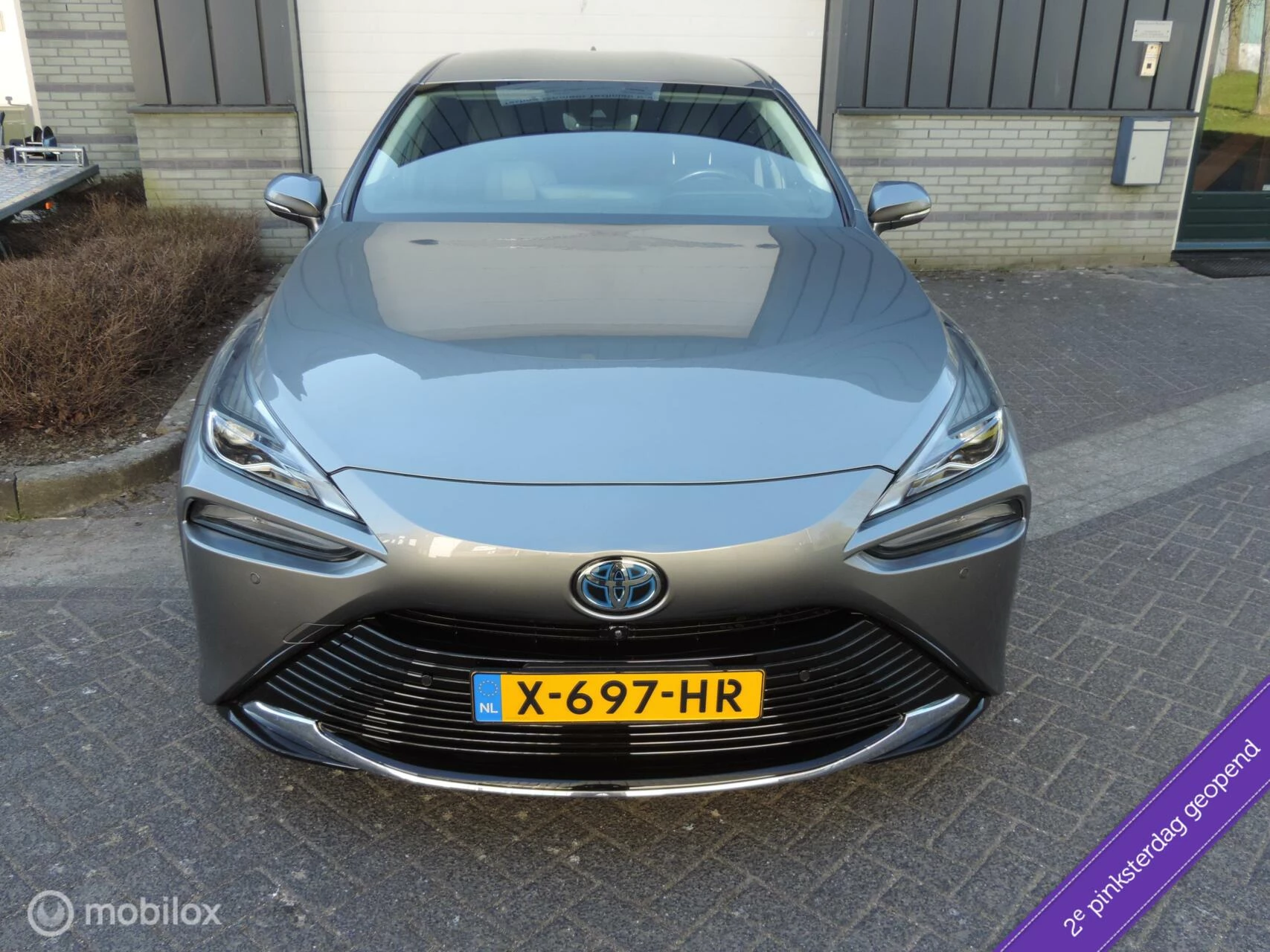 Hoofdafbeelding Toyota Mirai