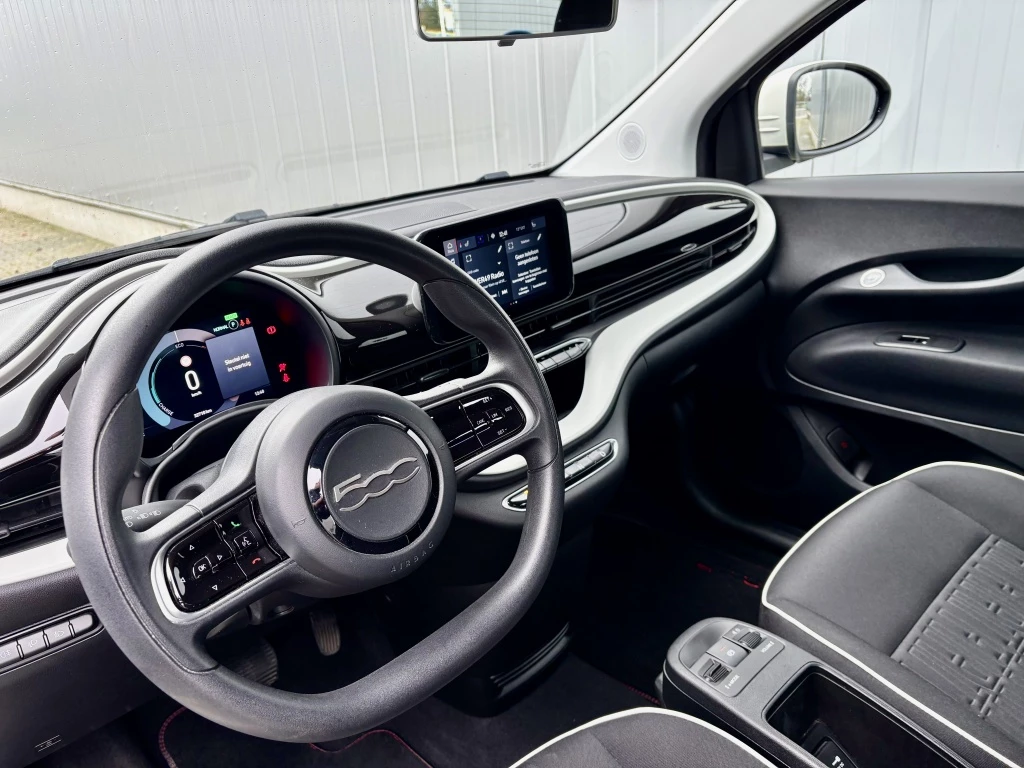 Hoofdafbeelding Fiat 500e