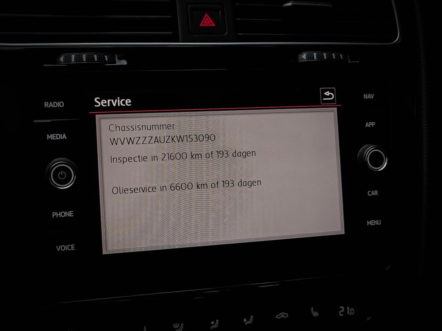 Hoofdafbeelding Volkswagen Golf